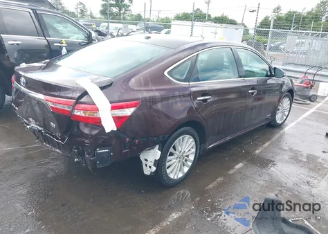 2013 Toyota Avalon Hybrid Xle Touring z USA, uszkodzony, nr VIN 4T1BD1EB3DU015809